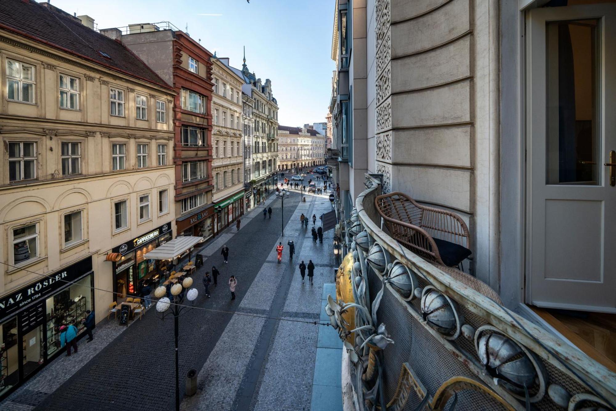 Old Town - Aparthotel Michalska Prague Luaran gambar